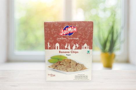 Jaimin Banana Pepper Chips 175g