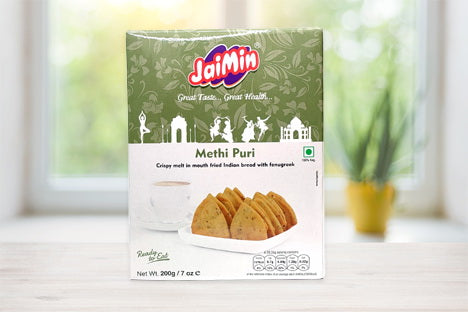 Jaimin Methi Puri 200g