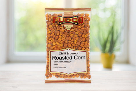 Fudco Corn Chilli & Lemon 400g