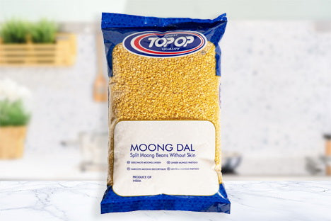 Top-Op Moong Daal Yellow 2kg