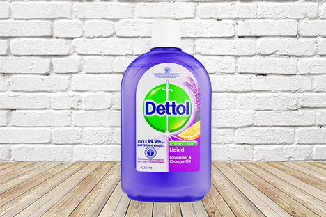 Dettol Liquid Lavender Orange Oil 500ml
