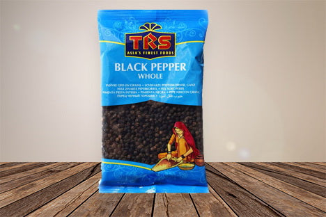 TRS Black Pepper Whole 100g