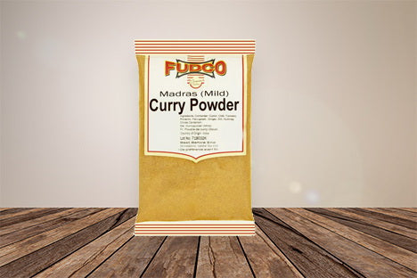 Fudco Curry Powder Madras Mild 100g