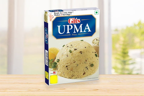 Gits Upma Mix 500g