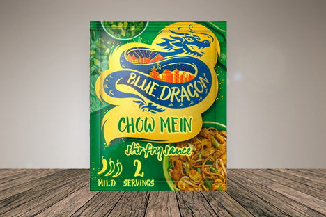 Blue Dragon Stir Fry Chow Mein 120g