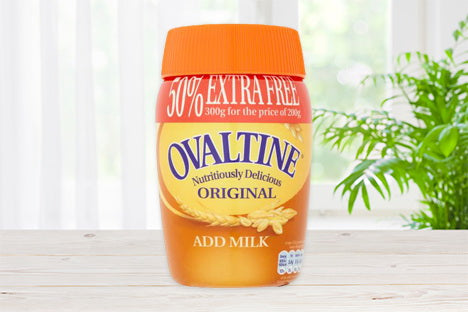 Ovaltine Original Add Milk 200g+100g