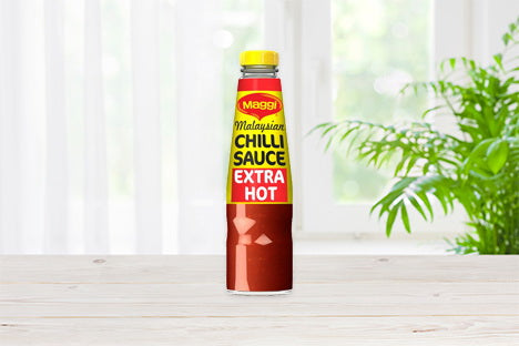 Maggi Ex.hot Chilli Sauce Mal 320g