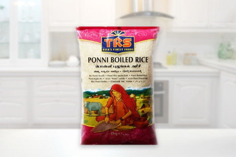 TRS Rice Ponni (Boiled) 2kg