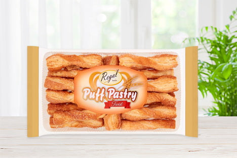 Regal Puff Pastry Twist 230g