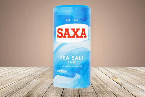 Saxa Sea Salt Fine 350g