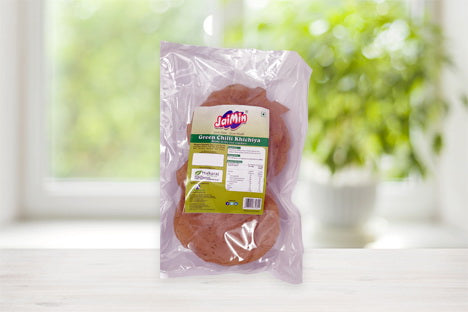 Jaimin Green Chilli Khichiya 200g