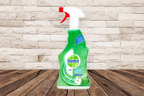 Dettol Green Apple 500ml