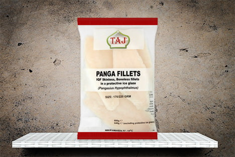 Taj Pangasius Fillets 800g