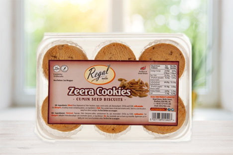 Regal Egg Free Zeera Biscuits