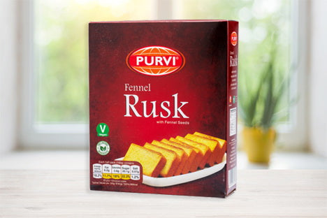 Purvi Rusk Valiary 200g
