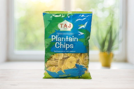 Taj Plantain Cisps salted 150g