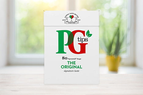 PG Tips Tea bags 80's