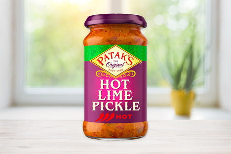 Patak Lime Pickle Hot 283g