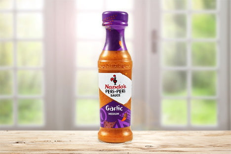 Nandos Garlic Peri Peri Sauce 125ml