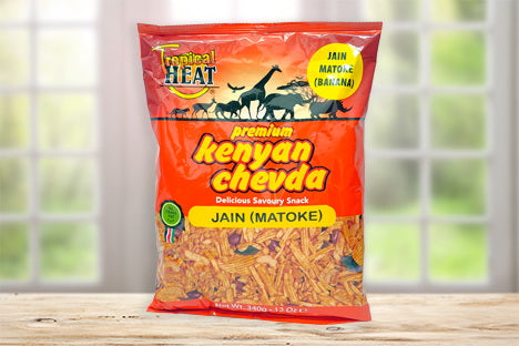 Tropical Heat Kenyan Matoki Chevda 340g