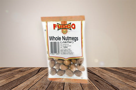 Fudco Nutmeg Whole 75g