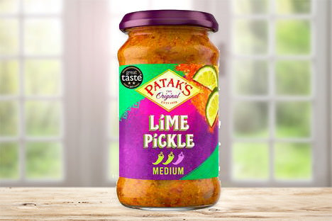 Patak Lime Pickle Mild 283g