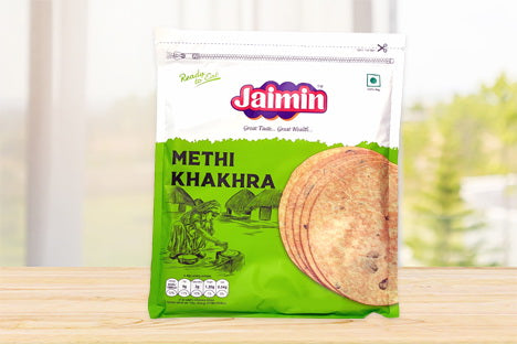 Jaimin methi khakhra 200gm