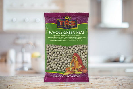 TRS Whole Peas Green 500g