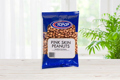 Top-Op Peanuts Pink skin 300g
