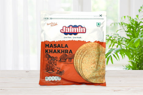 Jaimin masala khakhra 200gm