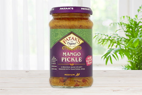 Patak Mango Pickle Mild 283g
