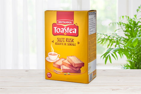 Britania Suji Rusk 610g