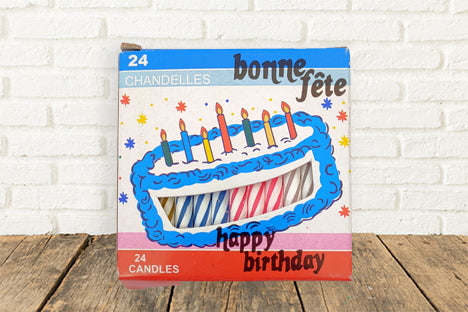 County Birthday Candles