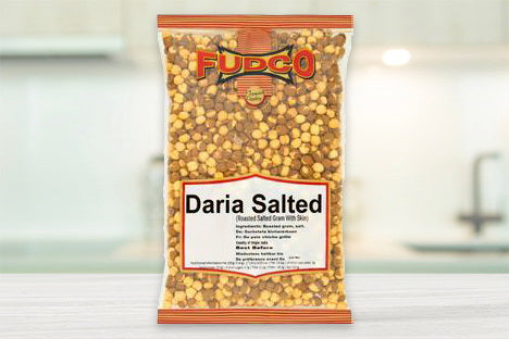 Fudco Daria Salted Roasted Gram 300g