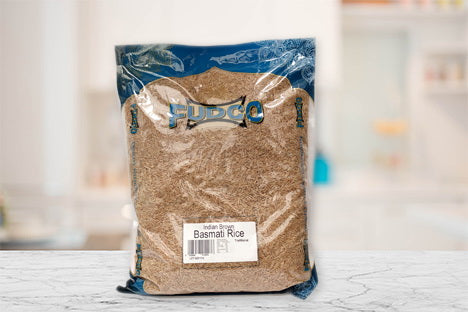 Fudco Rice Basmati Brown 5kg