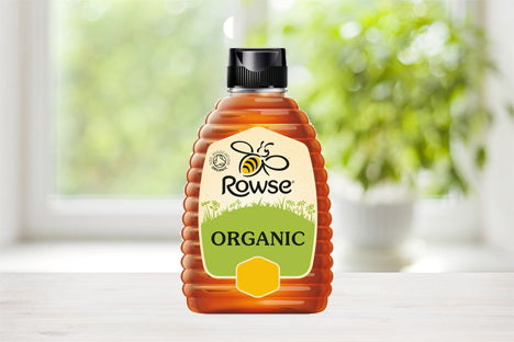 Rowse Honey Organic Squeezy 340g
