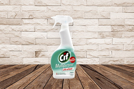Cif U/Fast Multi Bleach Spray 450ml