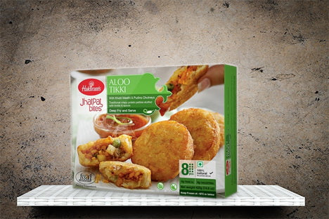 Haldirams Aloo Tikki 420g
