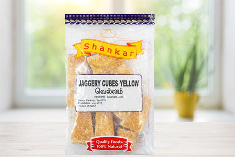 Shankar Jaggery Cubes Yellow