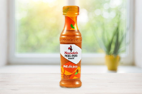 Nandos Medium Peri Peri Sauce 125g