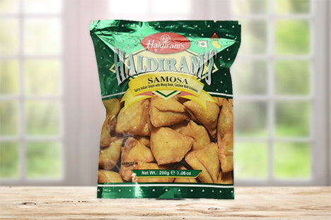Haldirams samosa 200gm