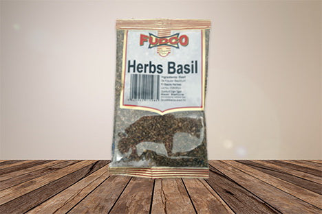 Fudco Herbs Basil 25g