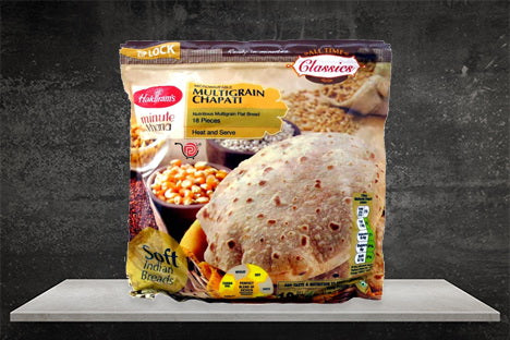 Haldirams Multigrain Chapati 360g