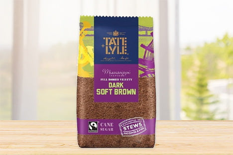Tate & Lyle Dark Brown Soft Sugar 500g