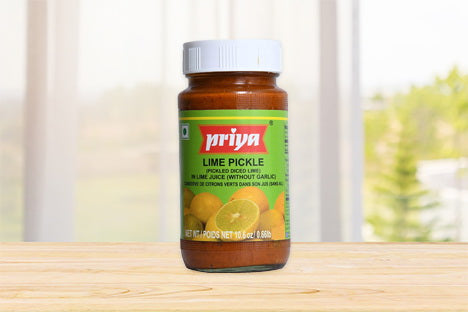 Priya Lime Pickle 300g