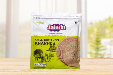 Jaimin Chilli Coriander Khakhra 180g