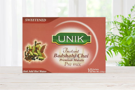 Unik Chai Badshahi Sweetened 220g