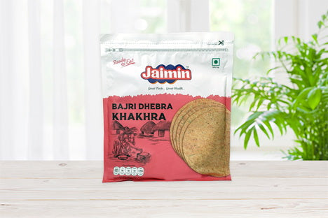 Jaimin Bajri Dhebra Khakhra 180g