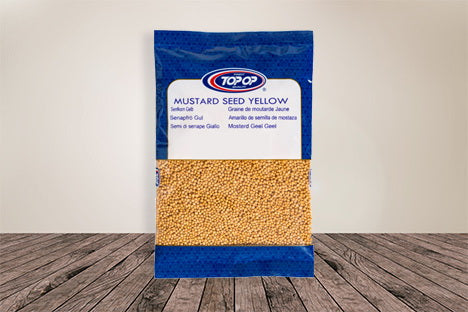 Top-Op Mustard Seeds Yellow 100g