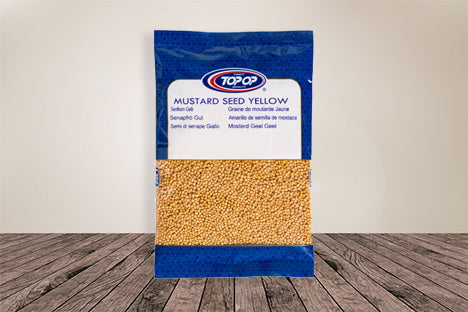Top-Op Mustard Seeds Yellow 100g